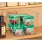 mDesign Plastic Kitchen Pantry Storage Organizer Container Bin